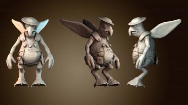 3D модель Уотто (STL)