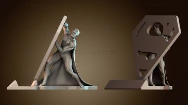 3D модель Держатель телефона Супермен (STL)