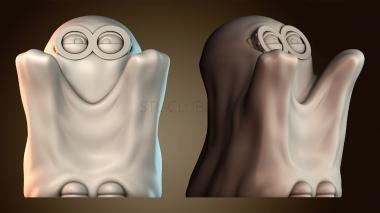 3D модель Призрак миньон (STL)