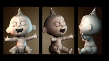 3D модель ДЖЕК ДЖЕК (STL)