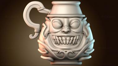 3D модель Кружка «Горшок жадности» (STL)