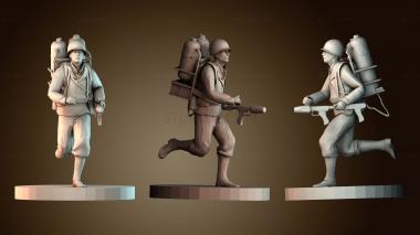 3D модель Огнеметчик (STL)