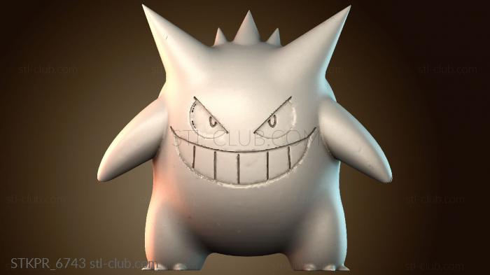 Статуэтки упрощенные Генгар