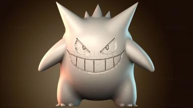 3D модель Генгар (STL)