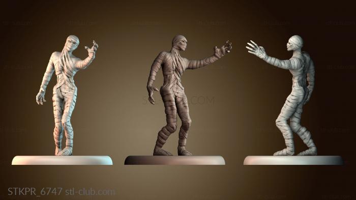 Статуэтки упрощенные Египетская мумия