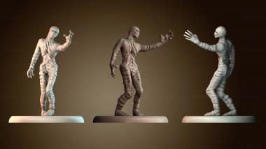 3D модель Египетская мумия (STL)