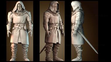 3D модель Господин Николас (STL)