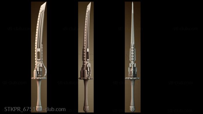 Статуэтки упрощенные Плазменное лезвие