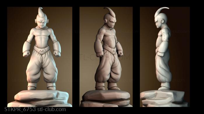 Статуэтки упрощенные Kid buu