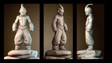 3D модель Kid buu (STL)