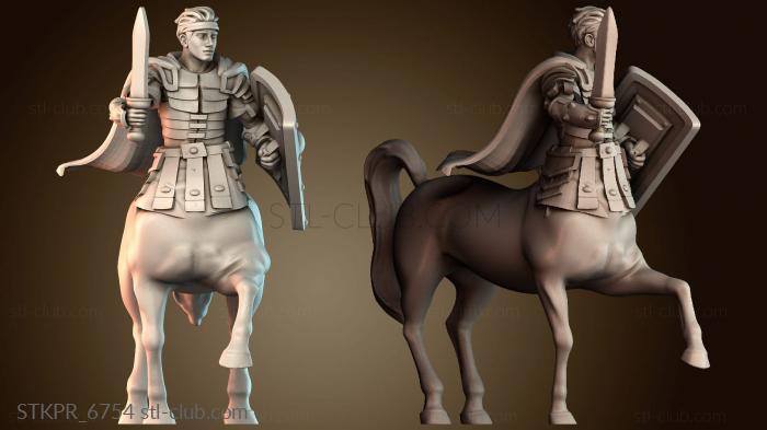 Статуэтки упрощенные Кентавр легионер