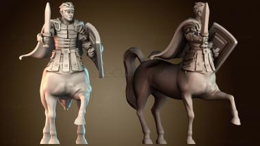 3D модель Кентавр легионер (STL)