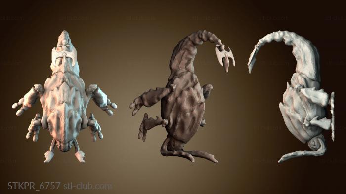 Статуэтки упрощенные Ржавый монстр