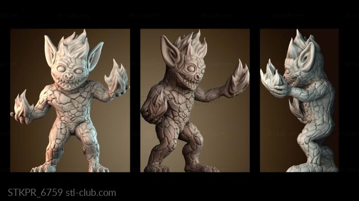 Статуэтки упрощенные Магмин