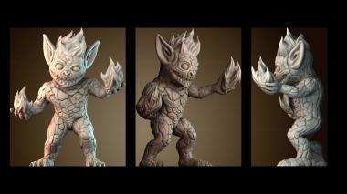 3D модель Магмин (STL)