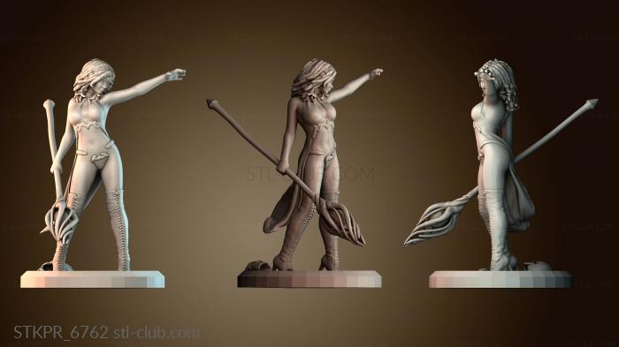 Статуэтки упрощенные Мисс Эвокер