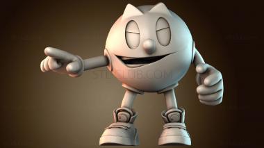 3D модель Пак (STL)