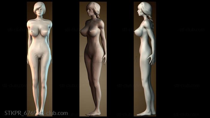 Статуэтки упрощенные Мисс Теттона