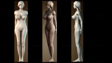 3D модель Мисс Теттона (STL)