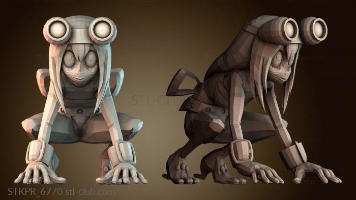 Статуэтки упрощенные Асуи Цую женщины