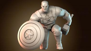 3D модель Кепка с мьёльниром (STL)