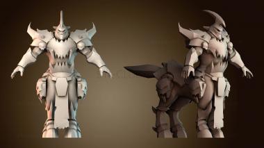 3D модель Гекарим (STL)