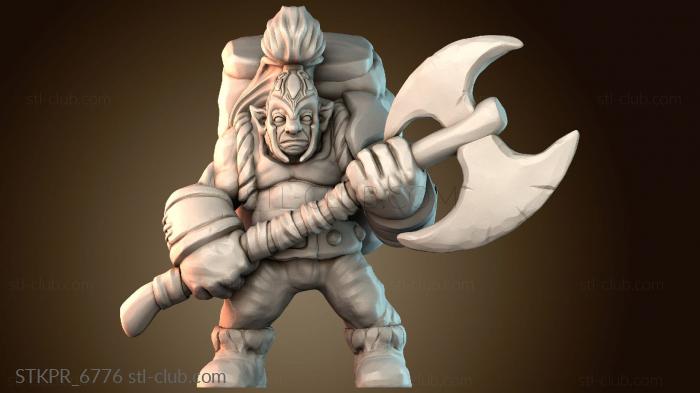 Статуэтки упрощенные Г н DFM