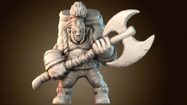 3D модель Г н DFM (STL)