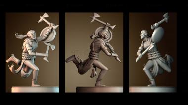 3D модель Груул Воин (STL)