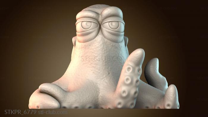 Статуэтки упрощенные Хэнк