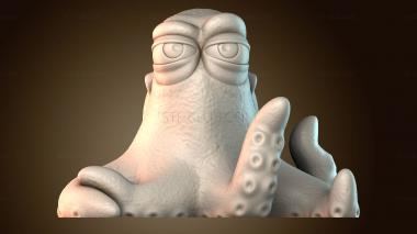 3D модель Хэнк (STL)