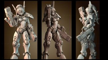 3D модель Командир Эчи Сун (STL)