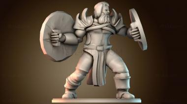 3D модель Мистер Булварк Гигант (STL)