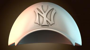 3D модель Бейсболка (STL)