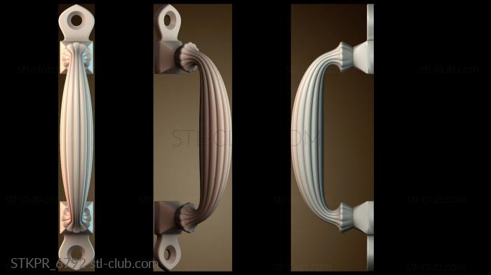 Статуэтки упрощенные Винтажная дверная ручка