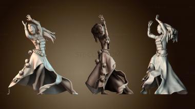 3D модель Женщины культисты Кровавых Войн (STL)