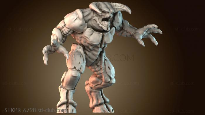 Статуэтки упрощенные Барон Ада