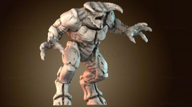 3D модель Барон Ада (STL)