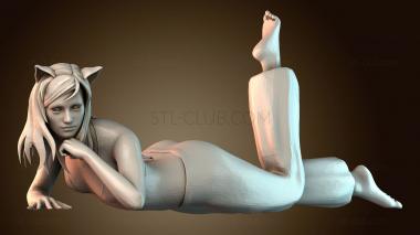 3D модель Нэкомими (STL)