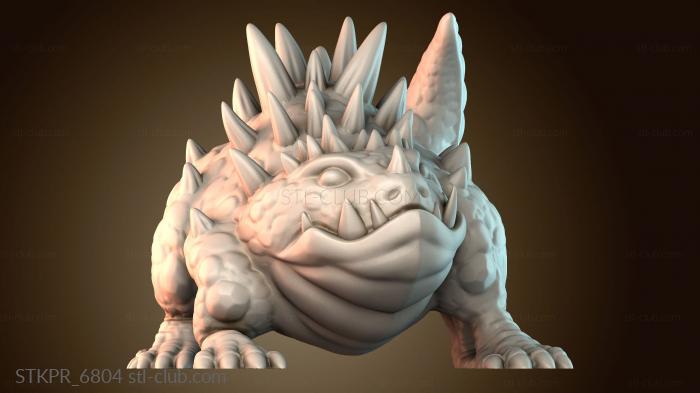 Статуэтки упрощенные Василиск