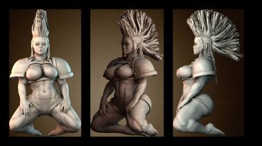 3D модель Сигмарин (STL)