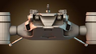 3D модель Терминатор Охотник Убийца (STL)