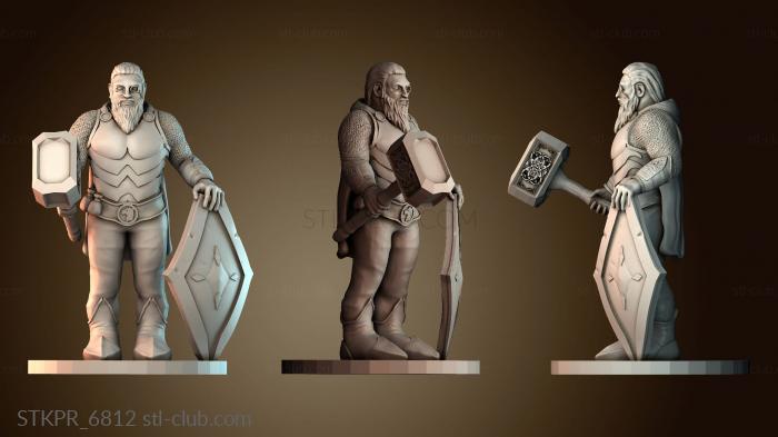 Статуэтки упрощенные Классические гномы мужчины