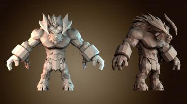 3D модель Алистар (STL)