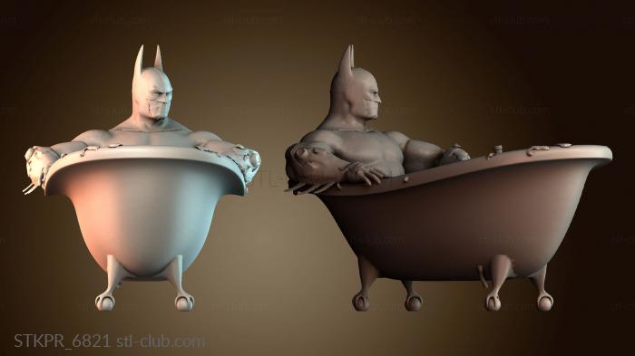 Статуэтки упрощенные Бэтмен