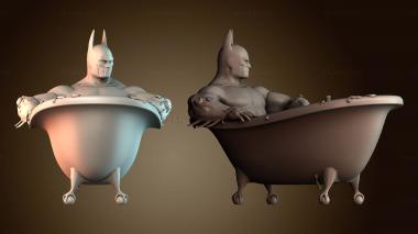 3D модель Бэтмен (STL)