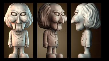 3D модель Мистер Билли Вул (STL)