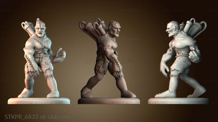 Статуэтки упрощенные Фигурка Голема Мистера Плоти