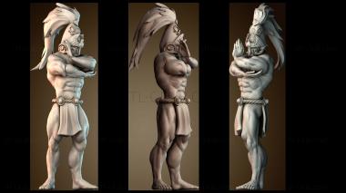 3D модель Fabulous_Custard_Guardian (STL)