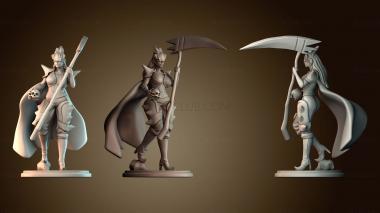 3D модель Женщина судья (STL)